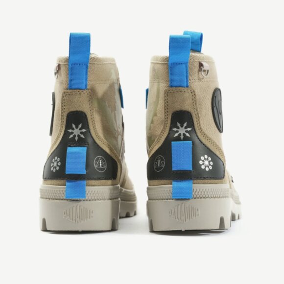 Palladium Pampa Destiny Sneaker Boots Shoes 78453-297 S56 - Picture 7 of 7